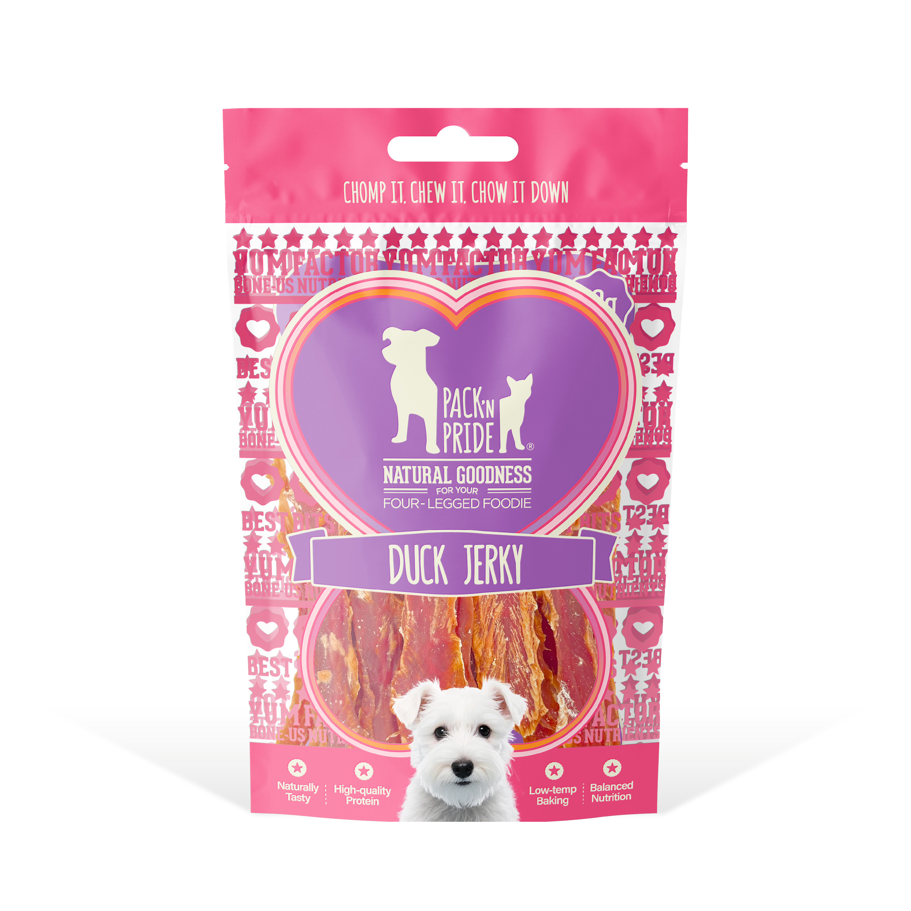 PNR91067 - 鴨肉乾 (70g) 輕便狗小食