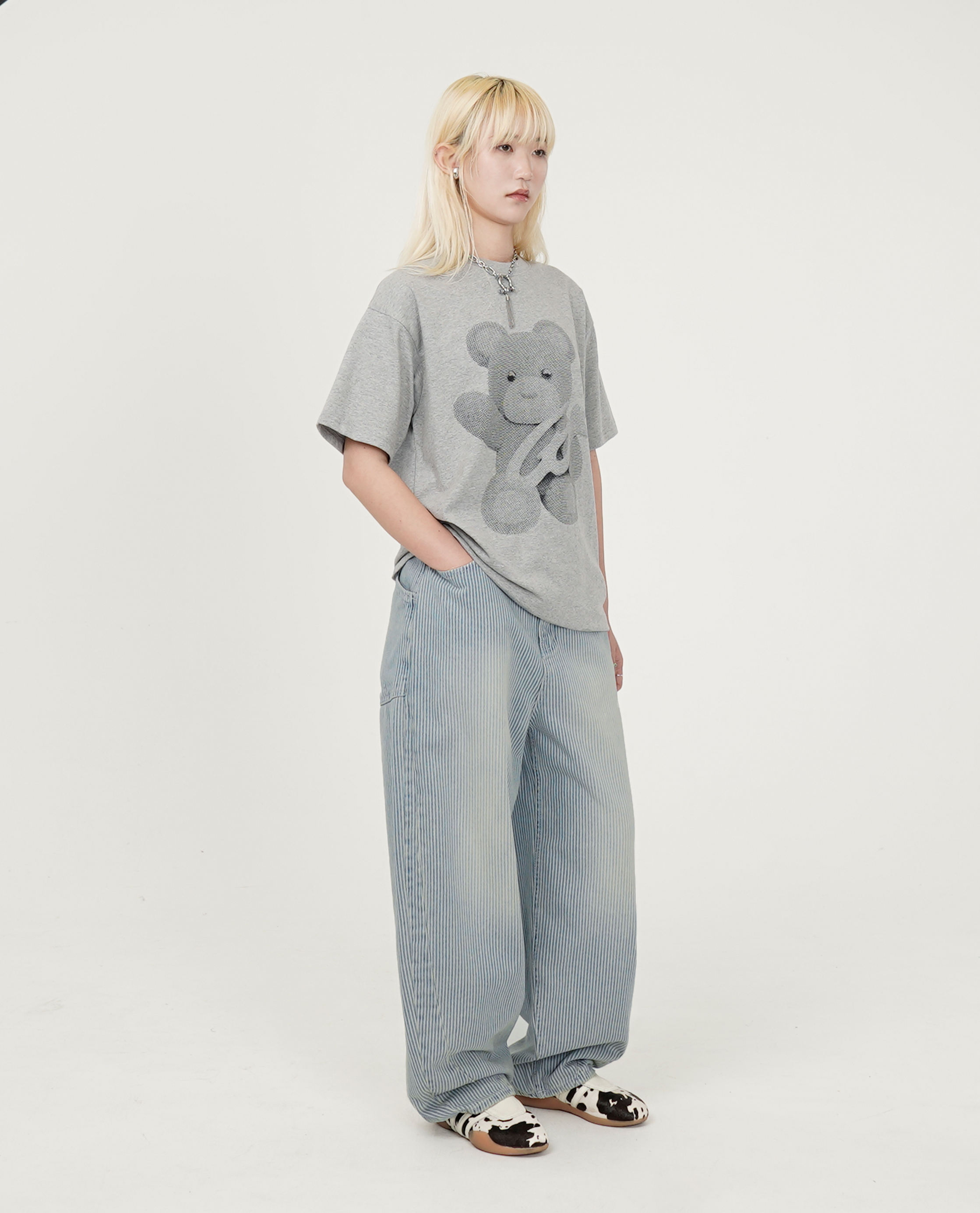 WEBHOUSE Teddy Symbol Tee - 25SS