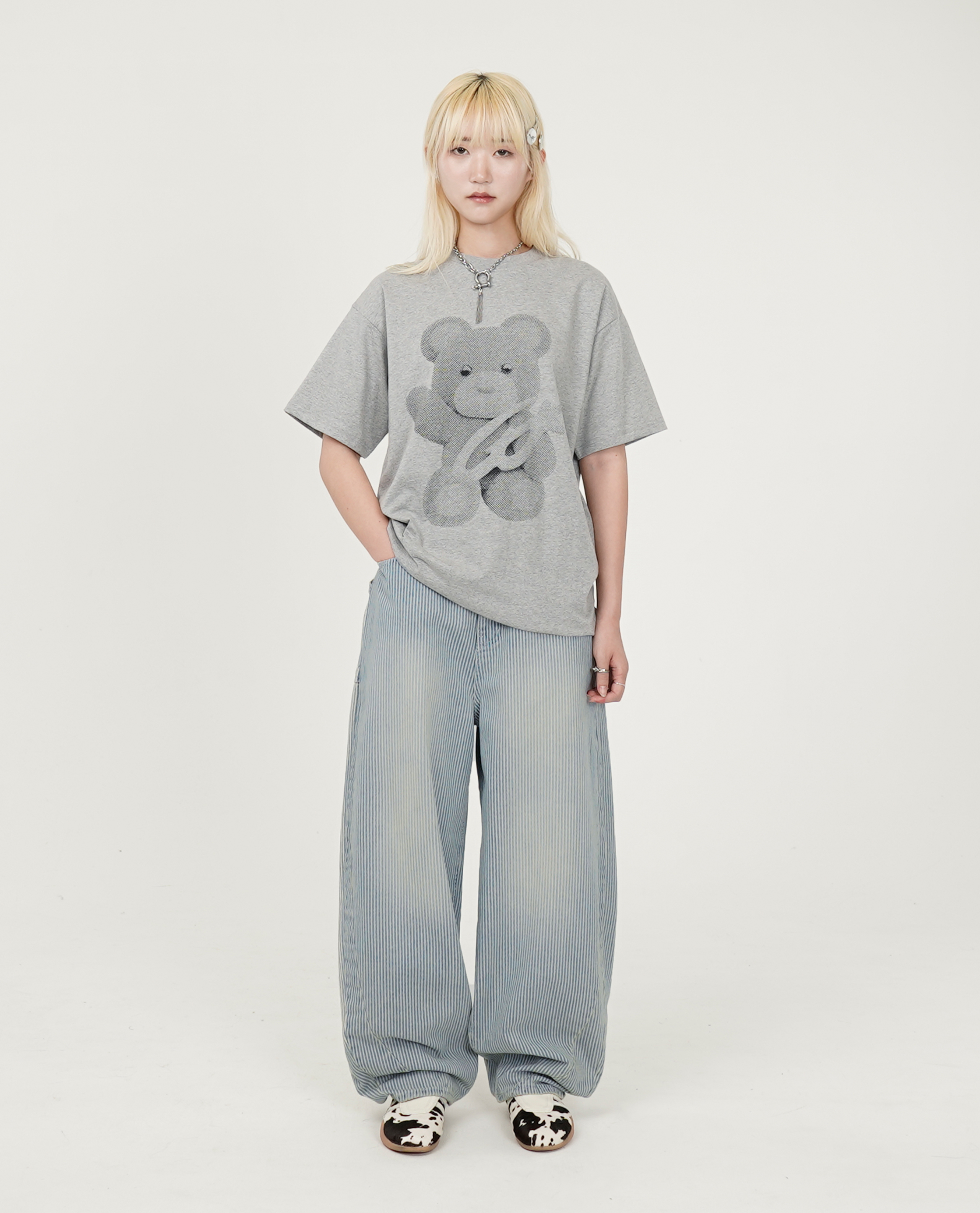WEBHOUSE Teddy Symbol Tee - 25SS