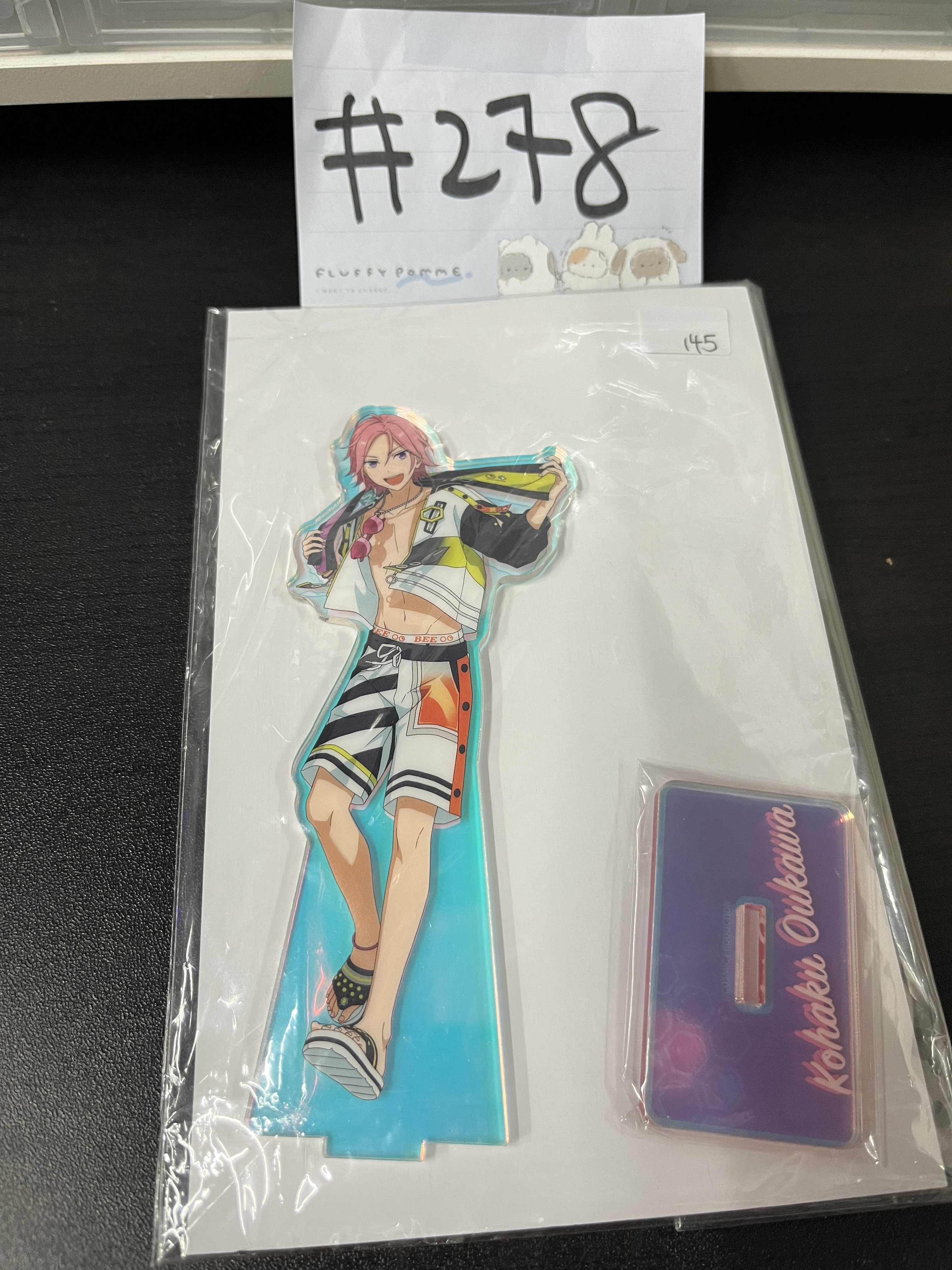 ES  櫻河 立牌#279