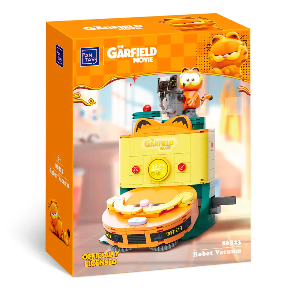 PANTASY  拼奇 加菲貓 掃地機器人