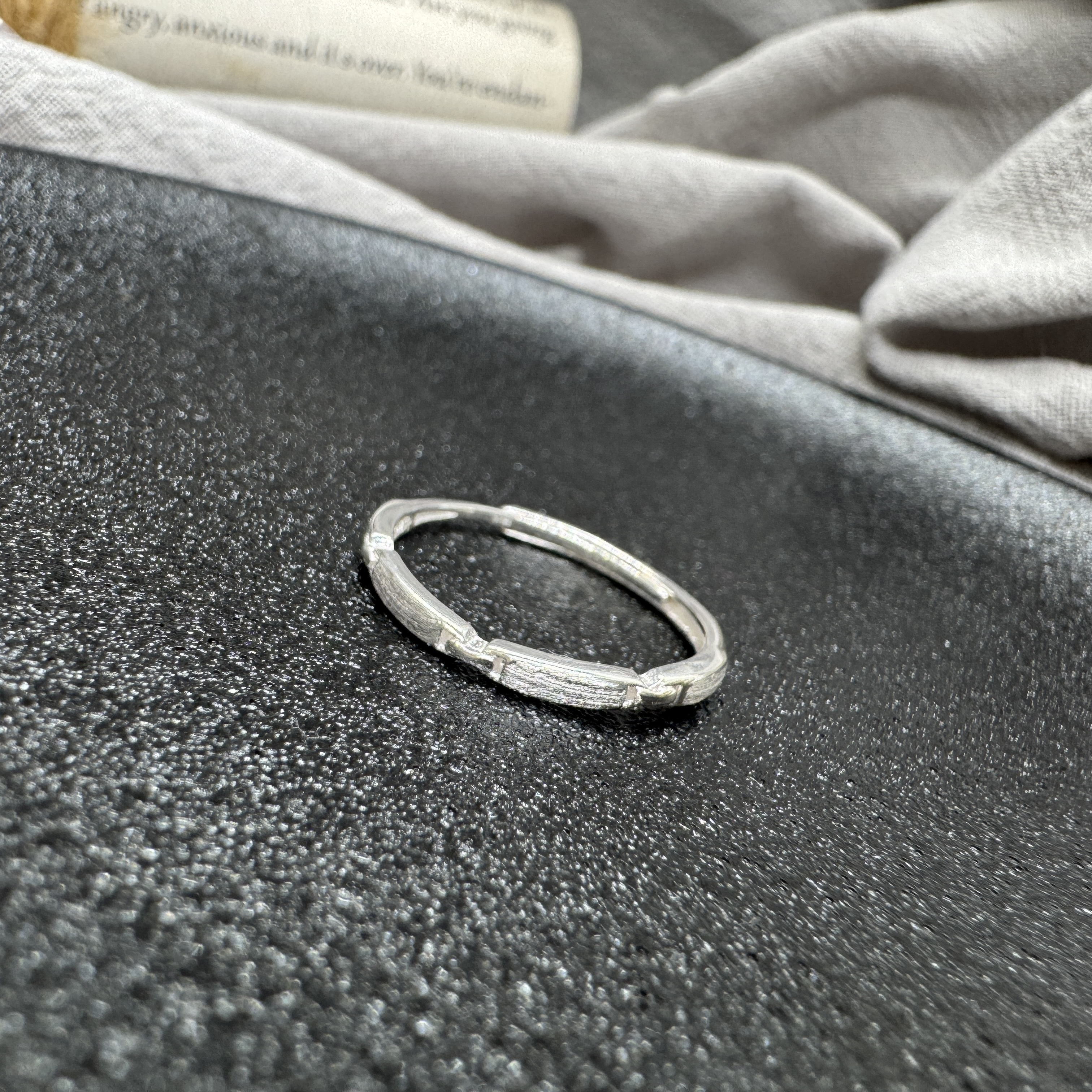 星鏈之約 - 純銀戒指