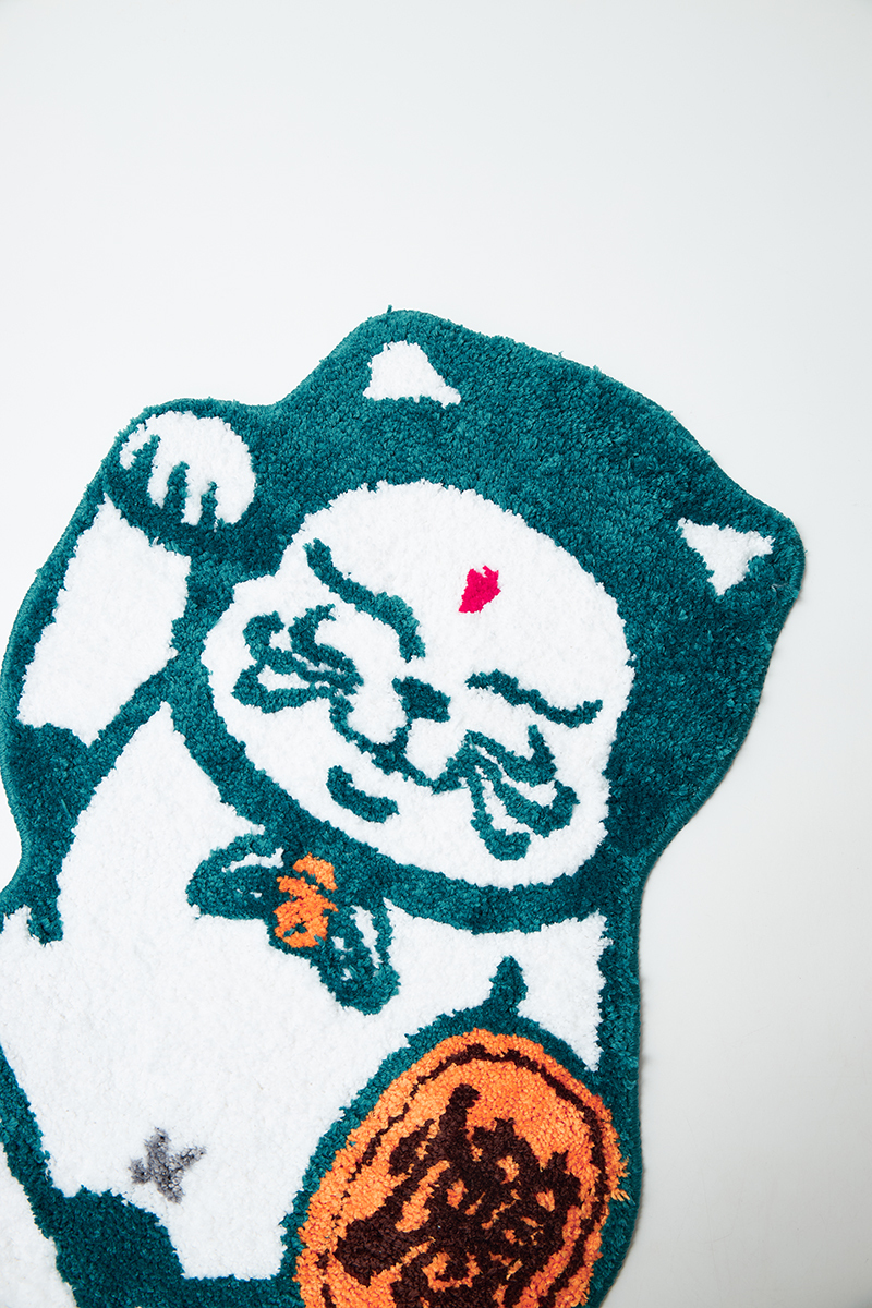 Lazy Mung Mung Carpet｜White (Fatty)｜Hong Kong Original Design