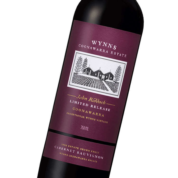 WYNNS Coonawarra Estate John Riddoch Cabernet Sauvignon 醞思酒莊 John Riddoch珍藏系列