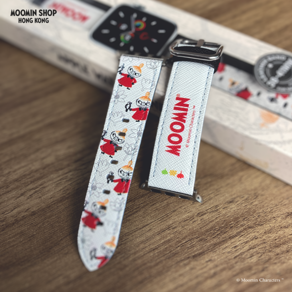 [香港原創 Hong Kong Original] 姆明Apple Watch替換錶帶- 小美