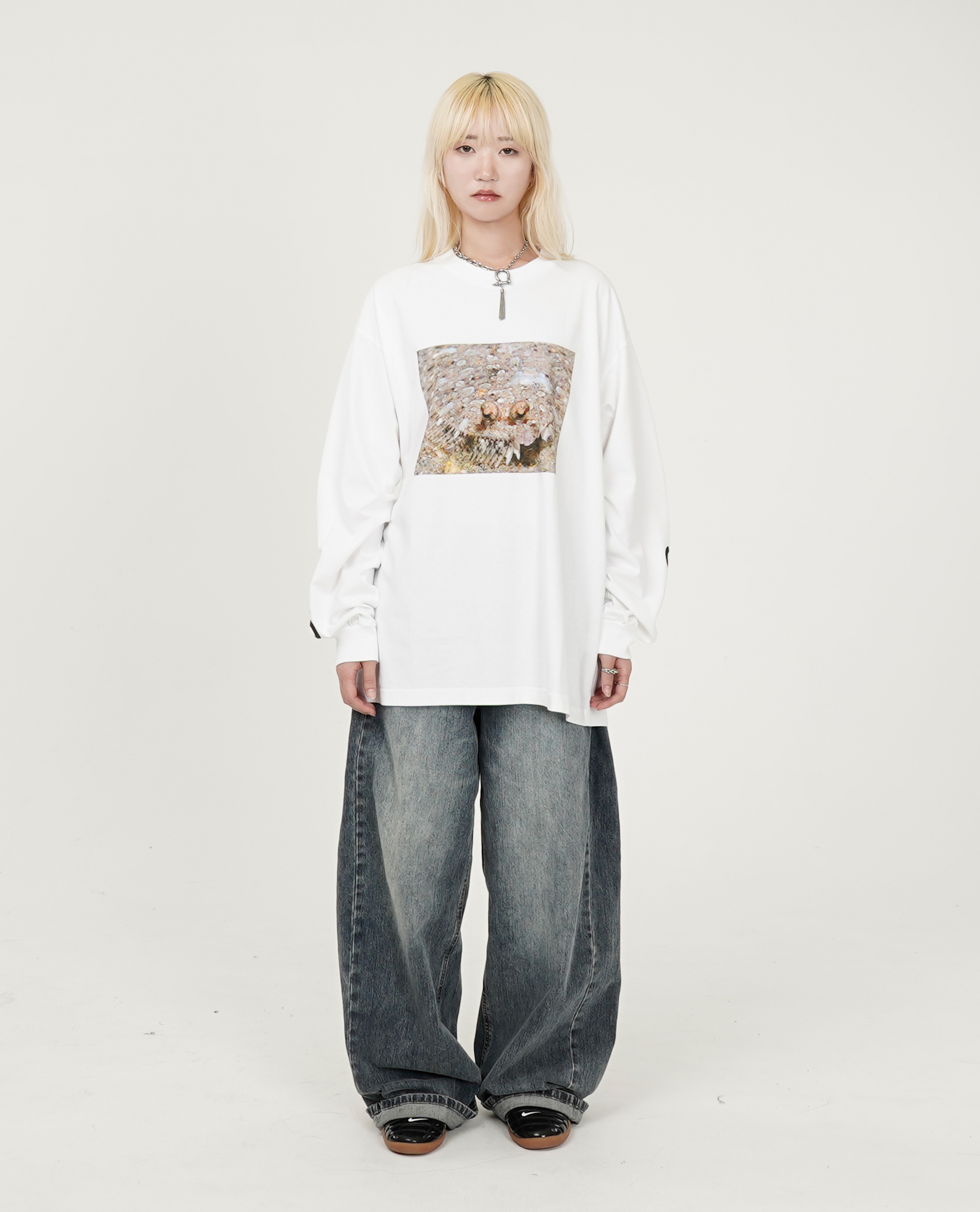 RAMPS SEA SICK LONG SLEEVE T-SHIRT - 25SS