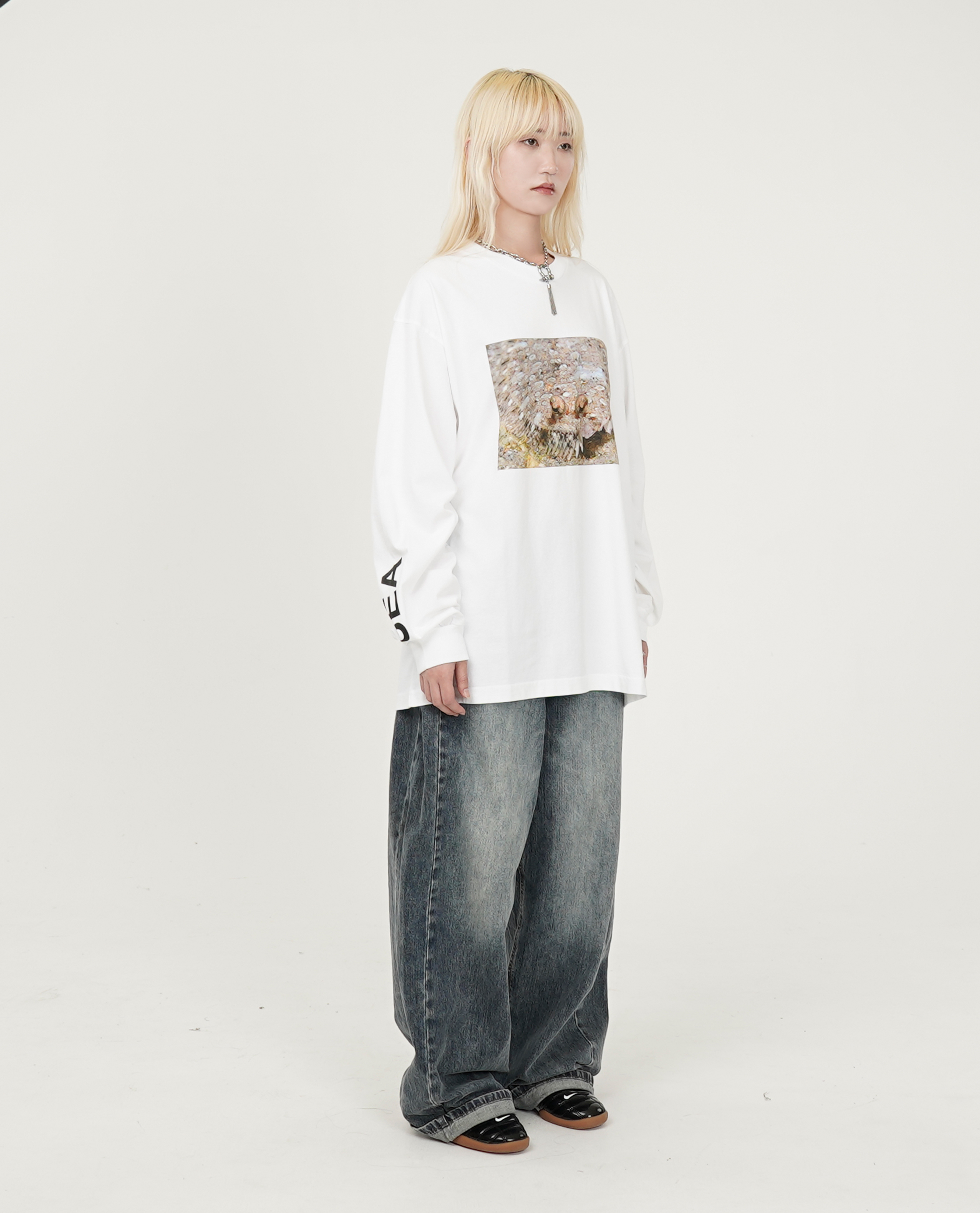 RAMPS SEA SICK LONG SLEEVE T-SHIRT - 25SS