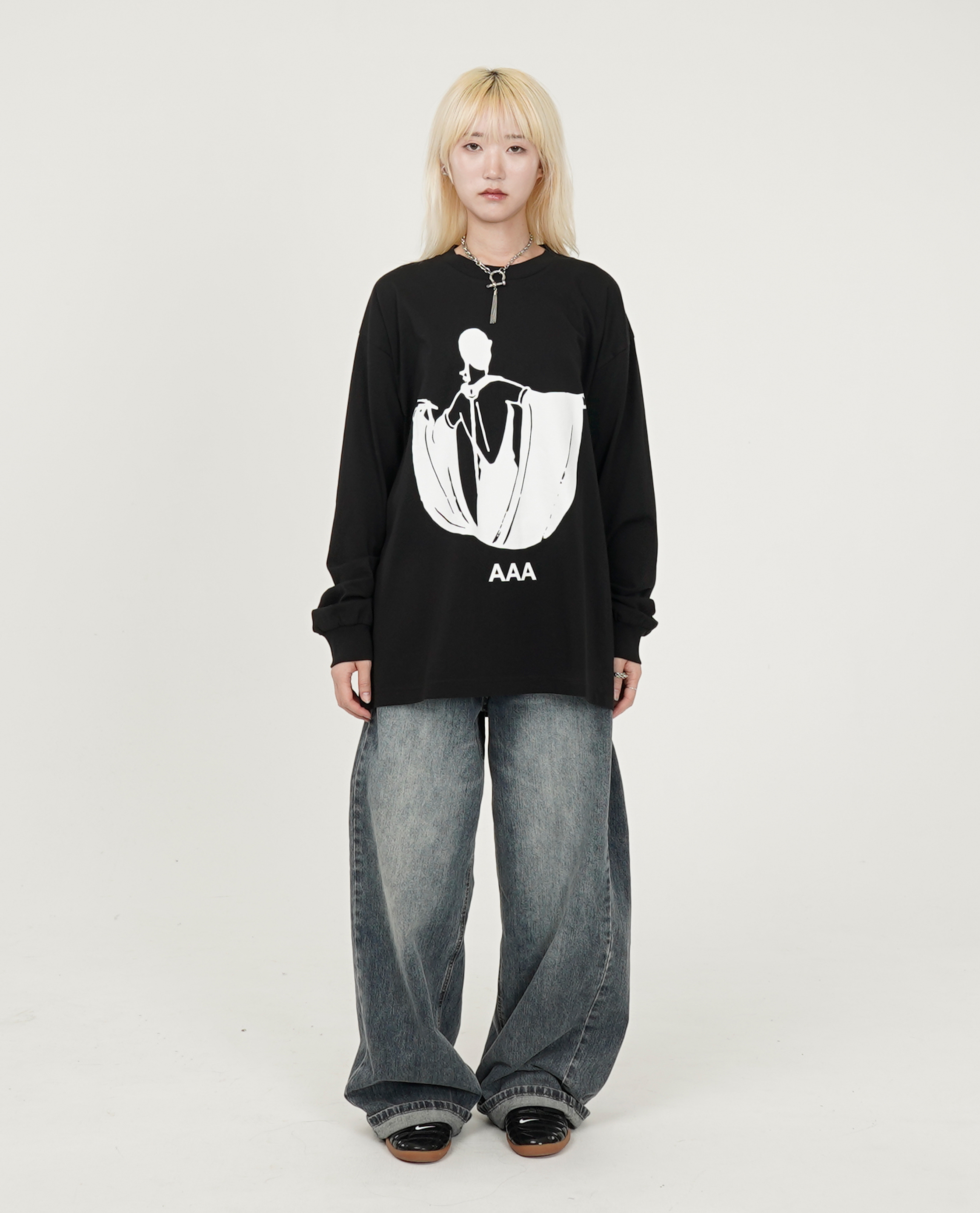 RAMPS WAAAVES LONG SLEEVE T-SHIRT - 25SS