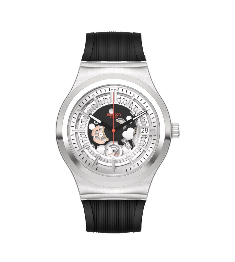 【Swatch】YIS431 42mm  Modern Watch
