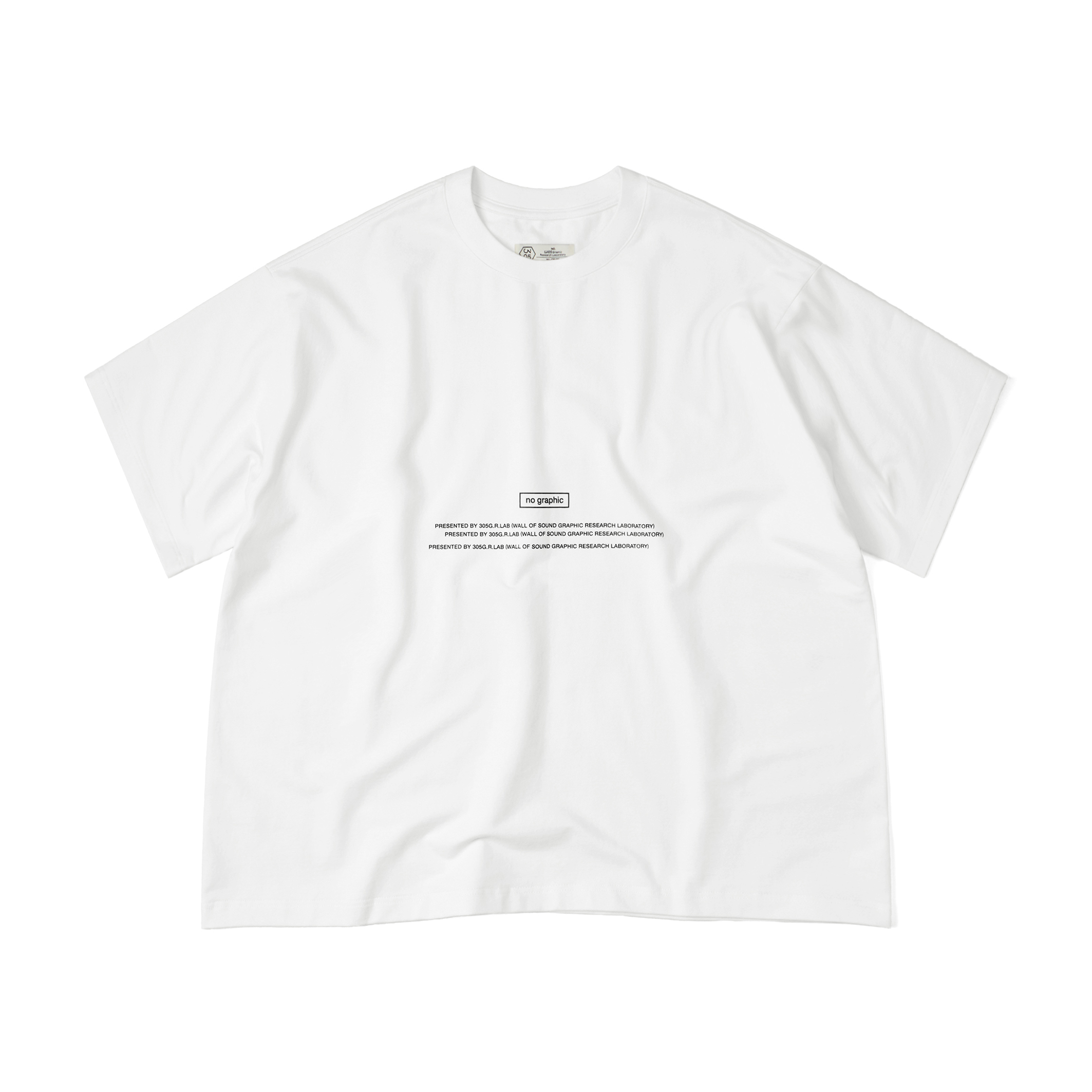 Wall of Sound - 2:40/“OUVERTURE” Notification Tee - White