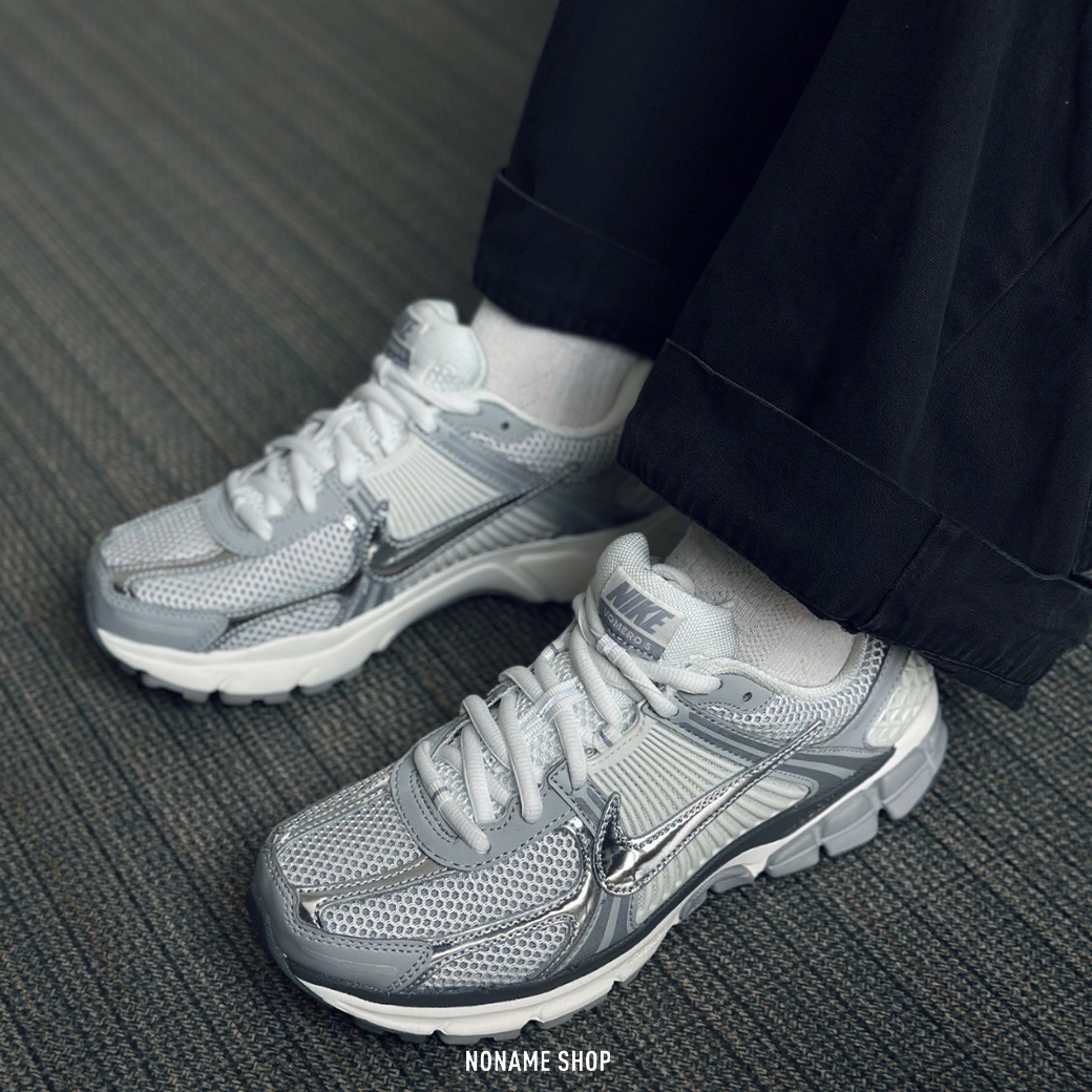 NIKE ZOOM VOMERO 5 METALLIC SILVER 金屬銀灰 復古 透氣 老爹鞋 (男款)