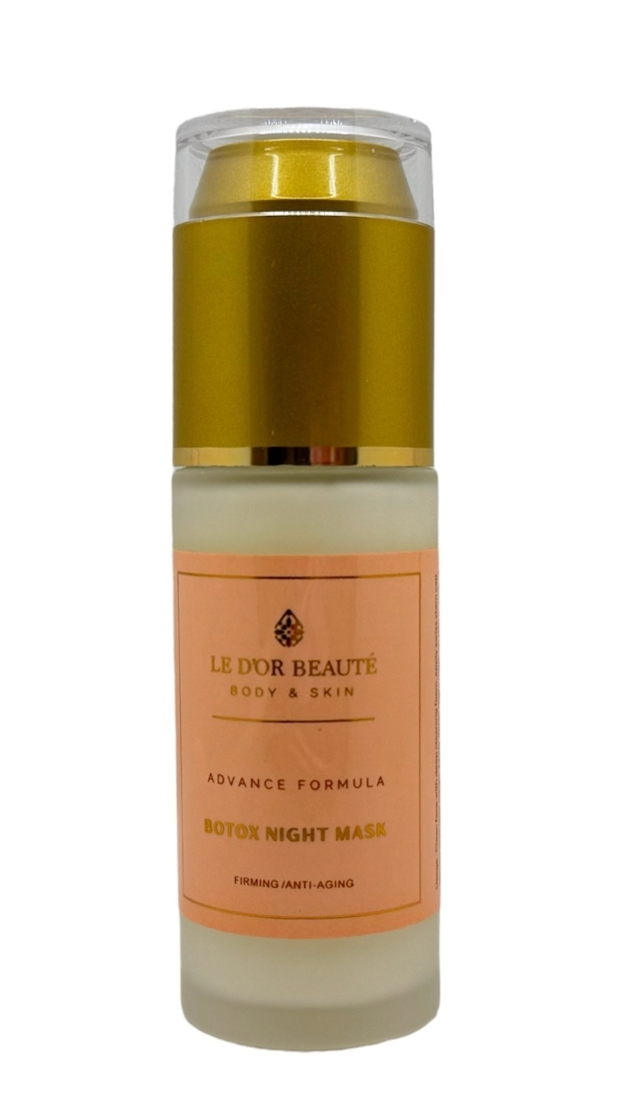 CE903  BOTOX STEM CELLNIGHT MASK/ 肉毒菌幹細胞夜間面膜 60ML    $599/1  $1360/3支  ＊可混撘相同價格3支優惠