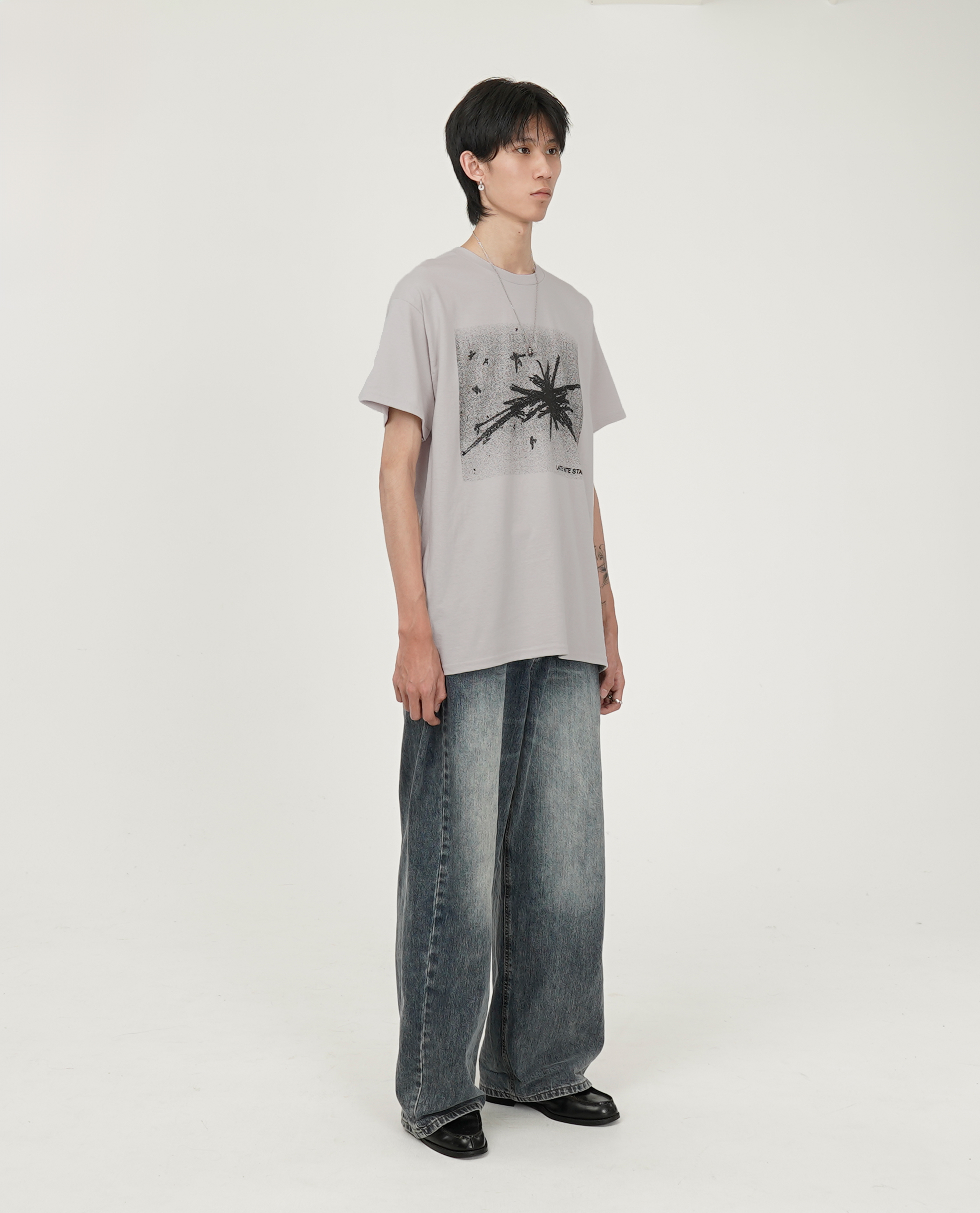 Late Nite Stars Starburst Tee - 25SS