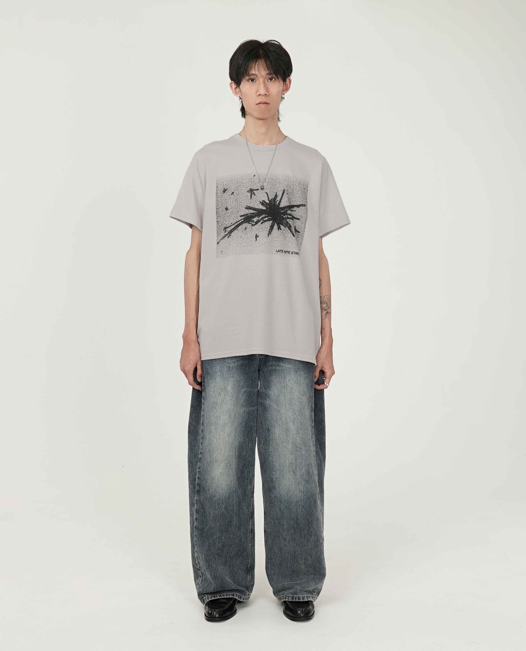 Late Nite Stars Starburst Tee - 25SS