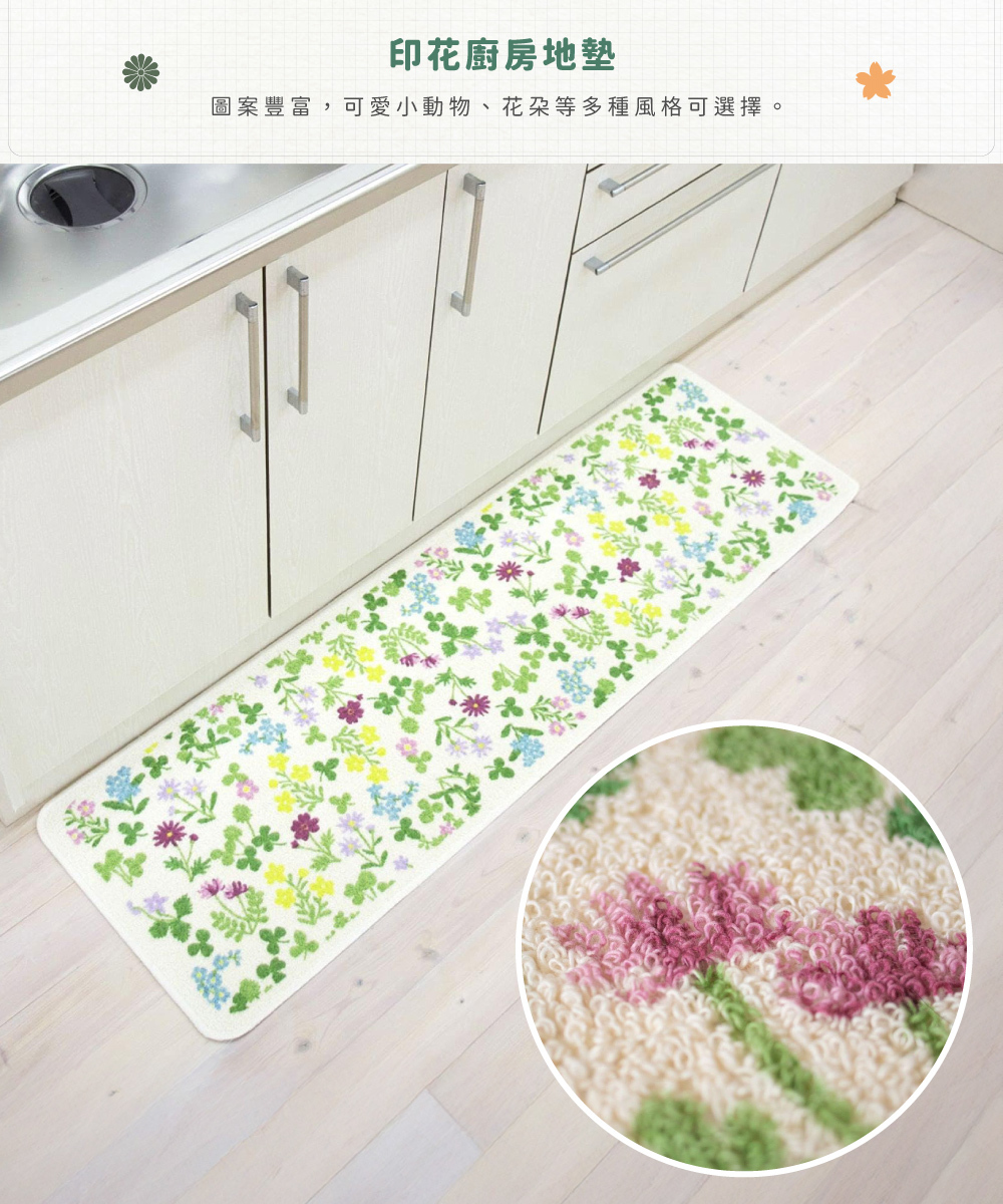 1137106120-00-121スプリングキッチンマットSpring kitchen mat