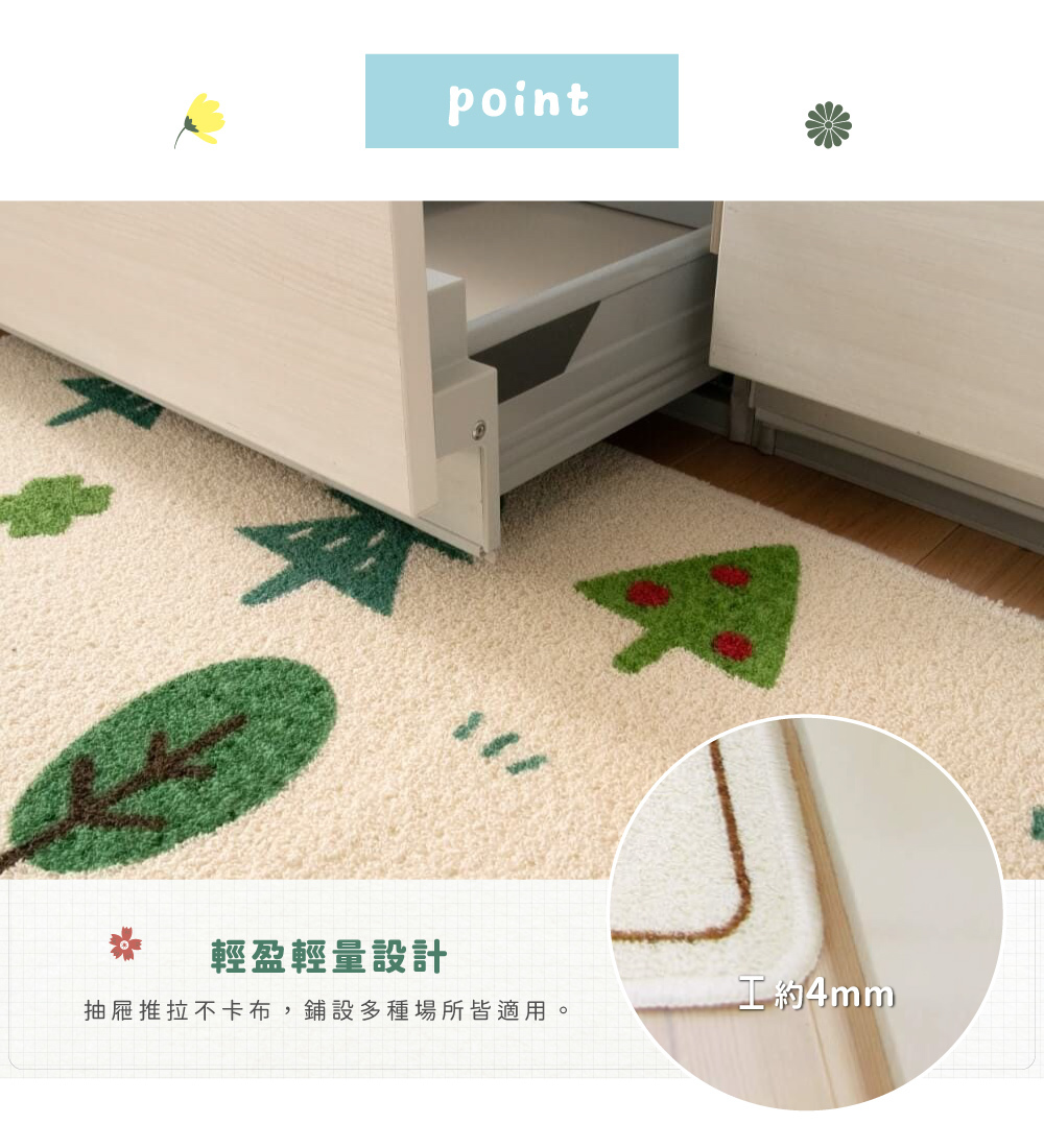 1137106120-00-121スプリングキッチンマットSpring kitchen mat