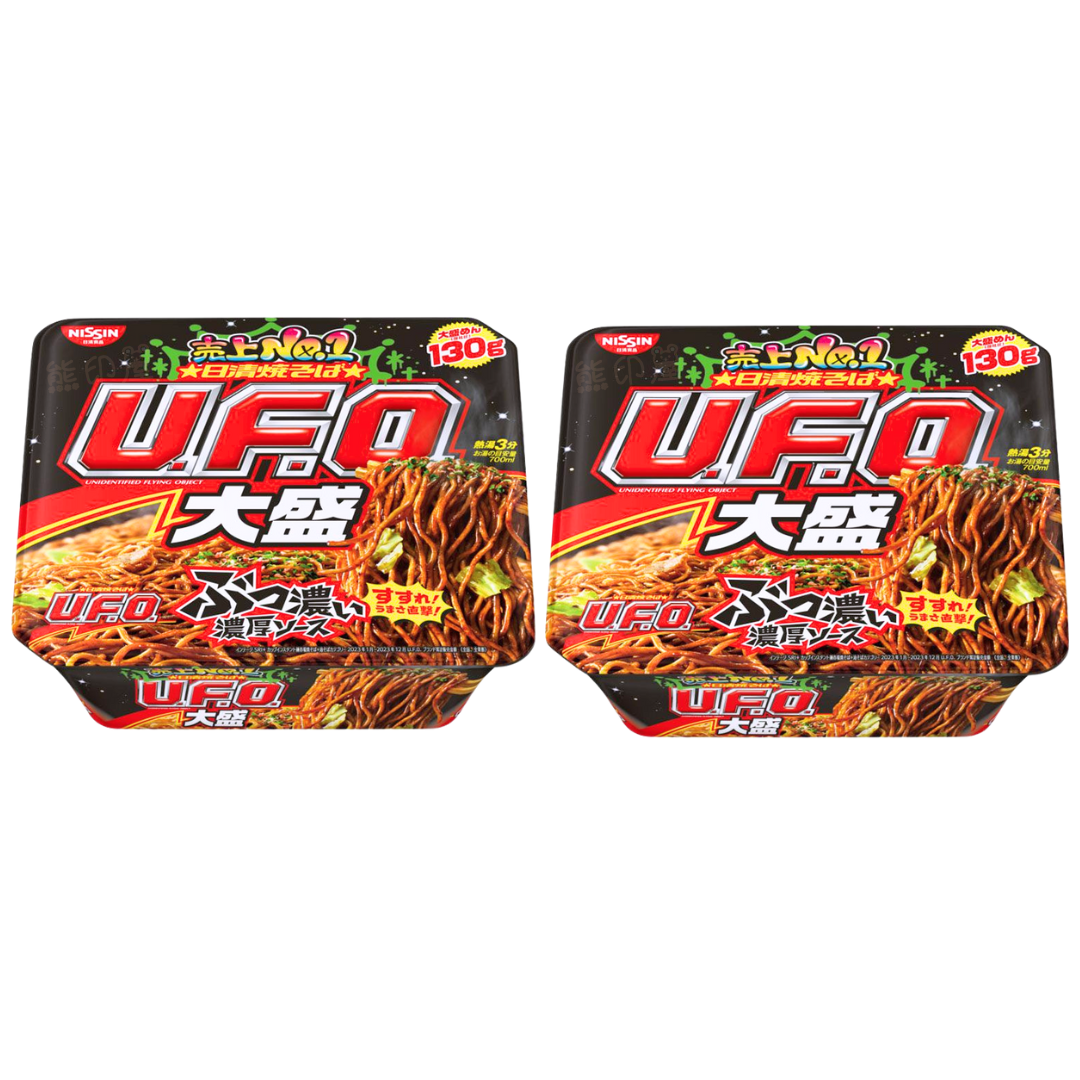 日清 U.F.O 炒麵大碗裝167G  X  2 到期日 2026-5-10