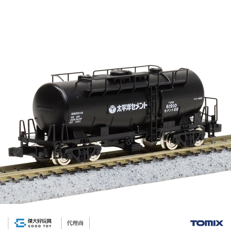 TOMIX 8740 私有貨車 TAKI 1900形 (太平洋水泥)