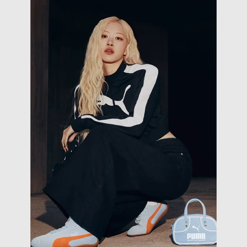 PUMA SPEEDCAT "SEA GLASS ORANGE" ROSÉ 同款 賽車鞋 (男/女同款)