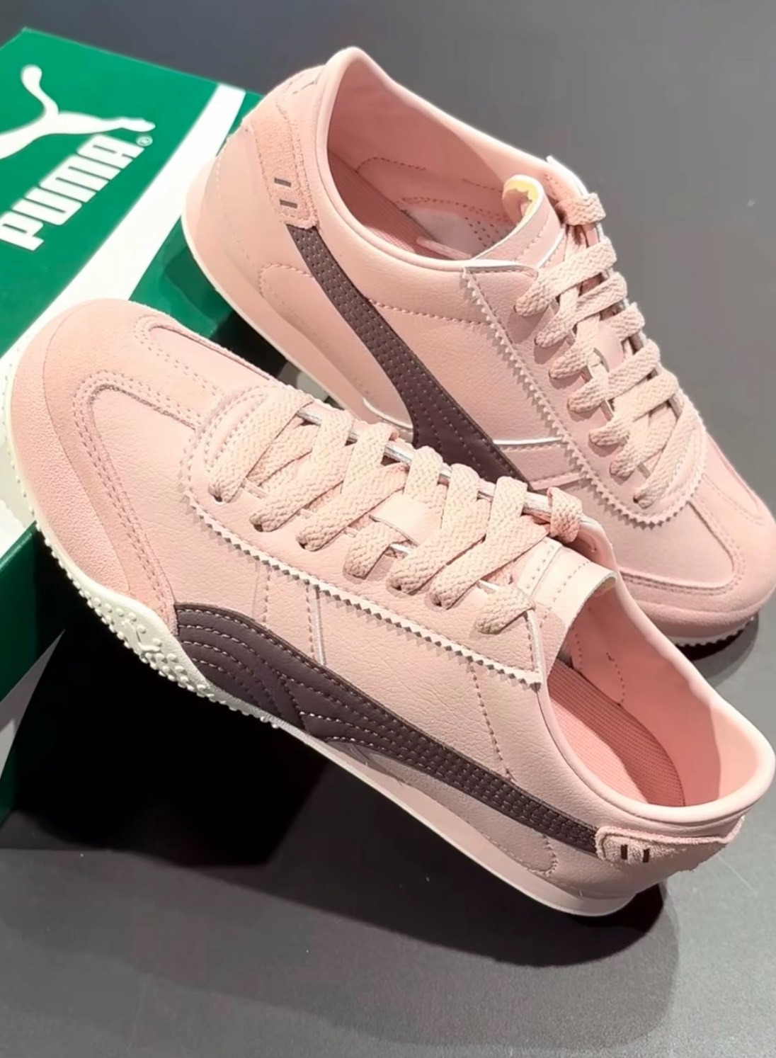 PUMA 彪馬 Bella UT 粉紫色 舒適百搭耐磨低筒休閒鞋 男女同款 Aug25