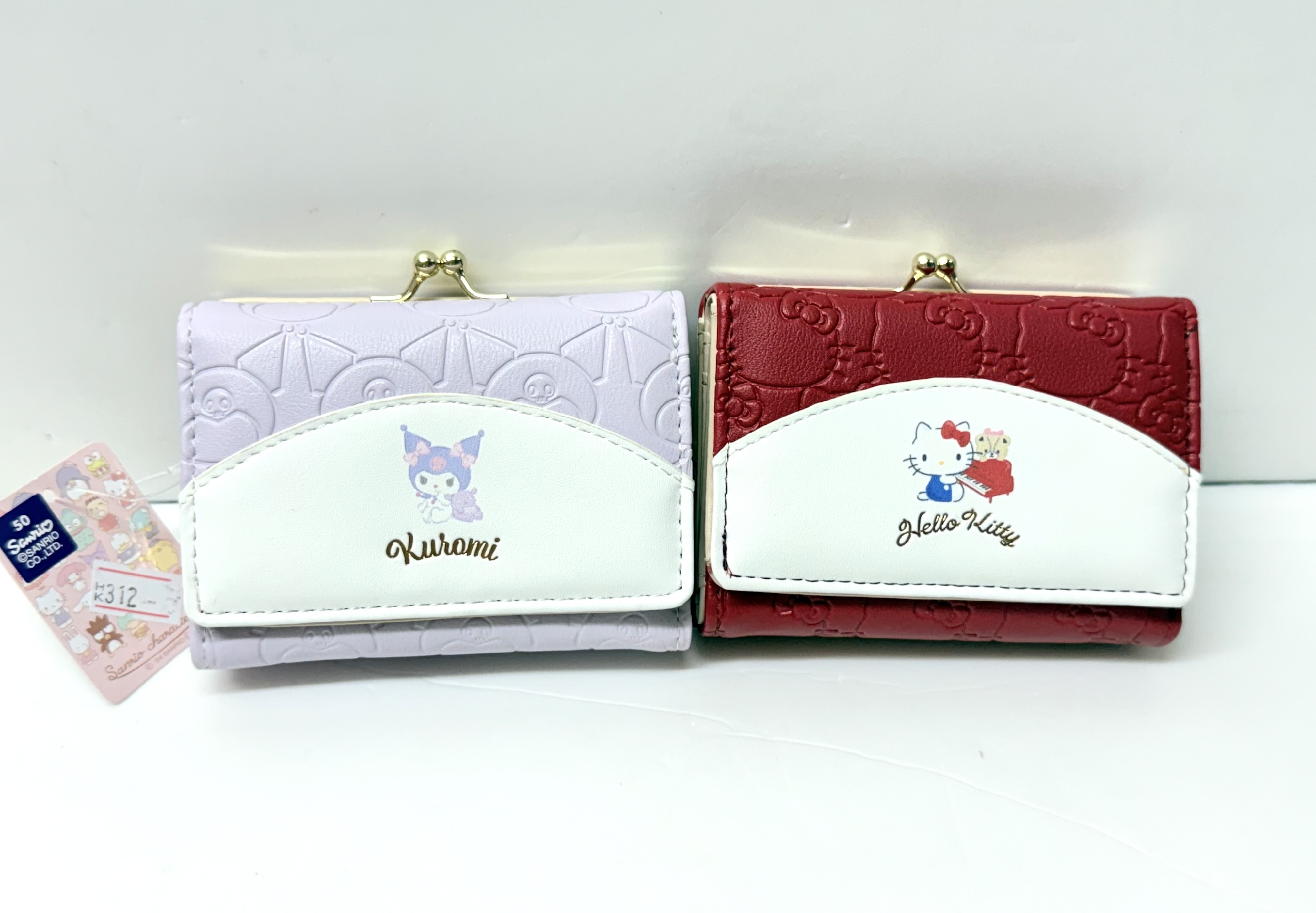 Kuromi & Hello Kitty 銀包