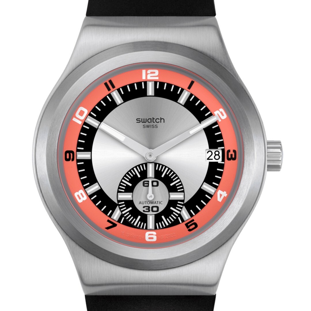 【Swatch】SY23S413 42mm  Modern Watch