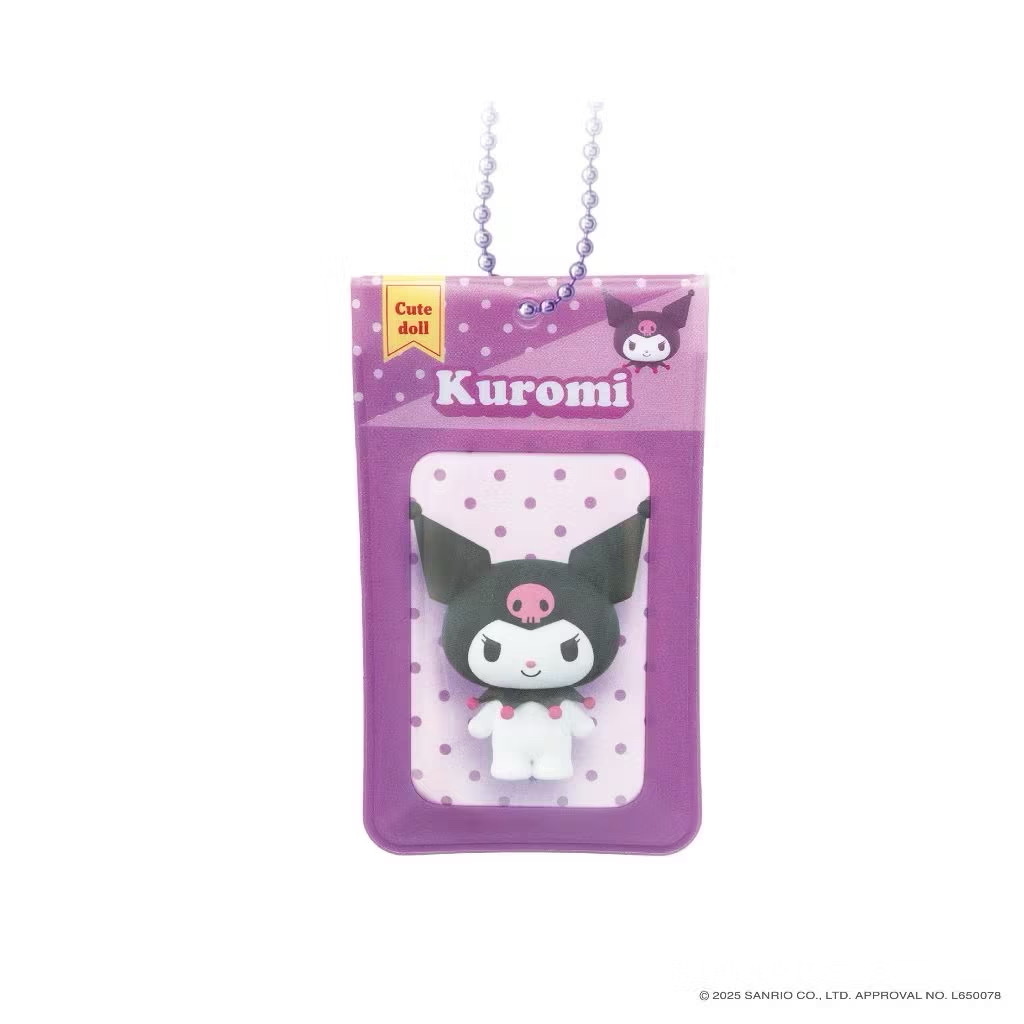 現貨┃三麗鷗 Sanrio 酷洛米 方形 別針 徽章 徽章卡套組 扭蛋