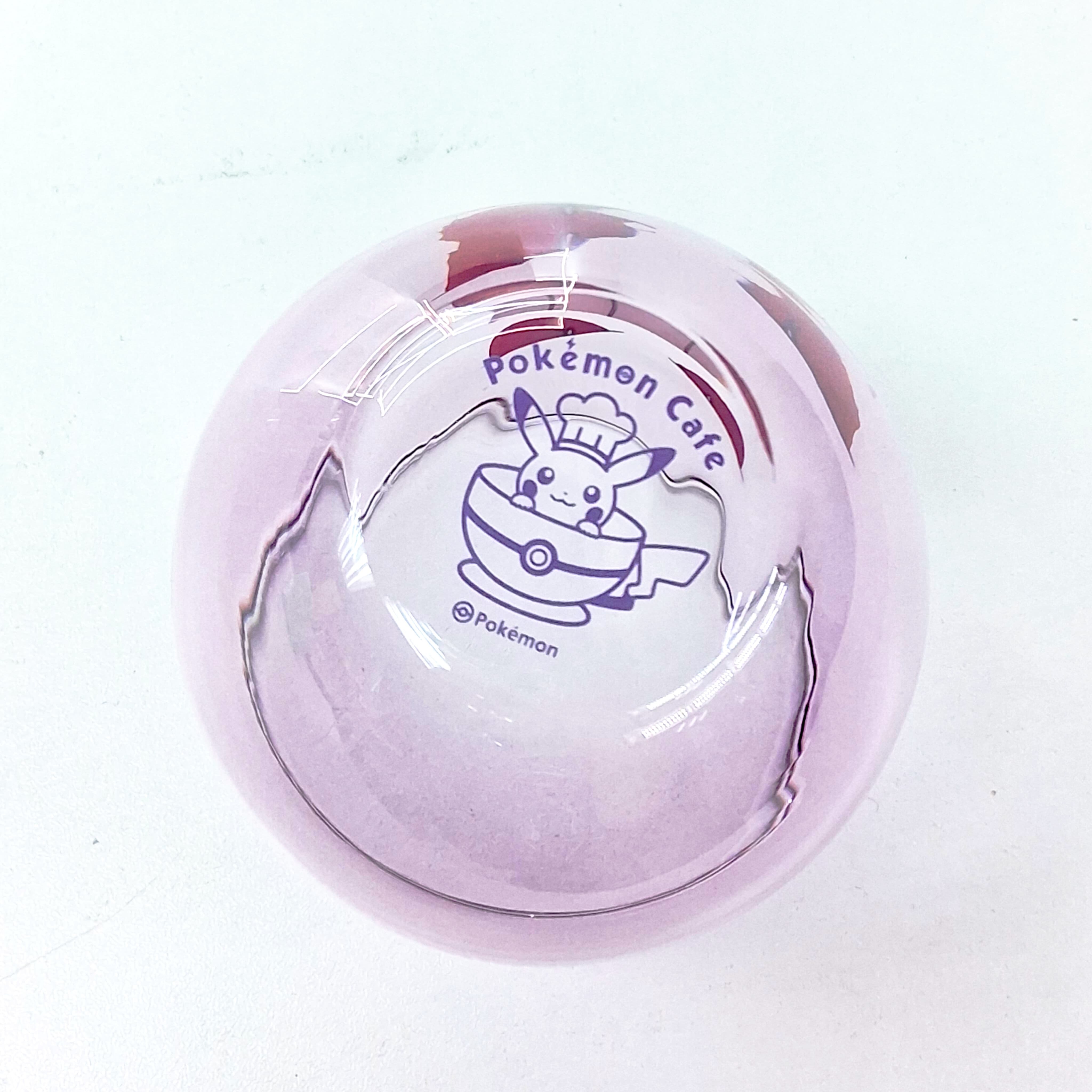 Pokemon Cafe Gengar 2 Pairs Glass Cup Limited Japan