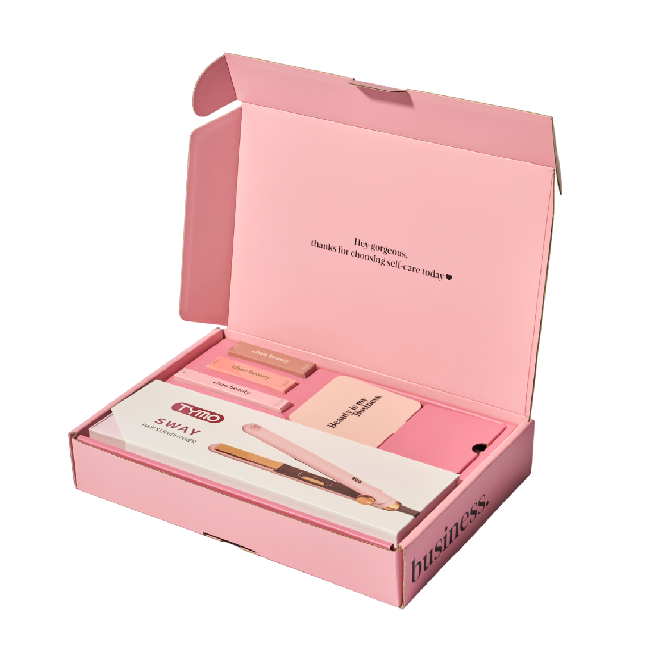 CHAO BEAUTY x TYMO 聯名限定｜100% 美麗製造盒