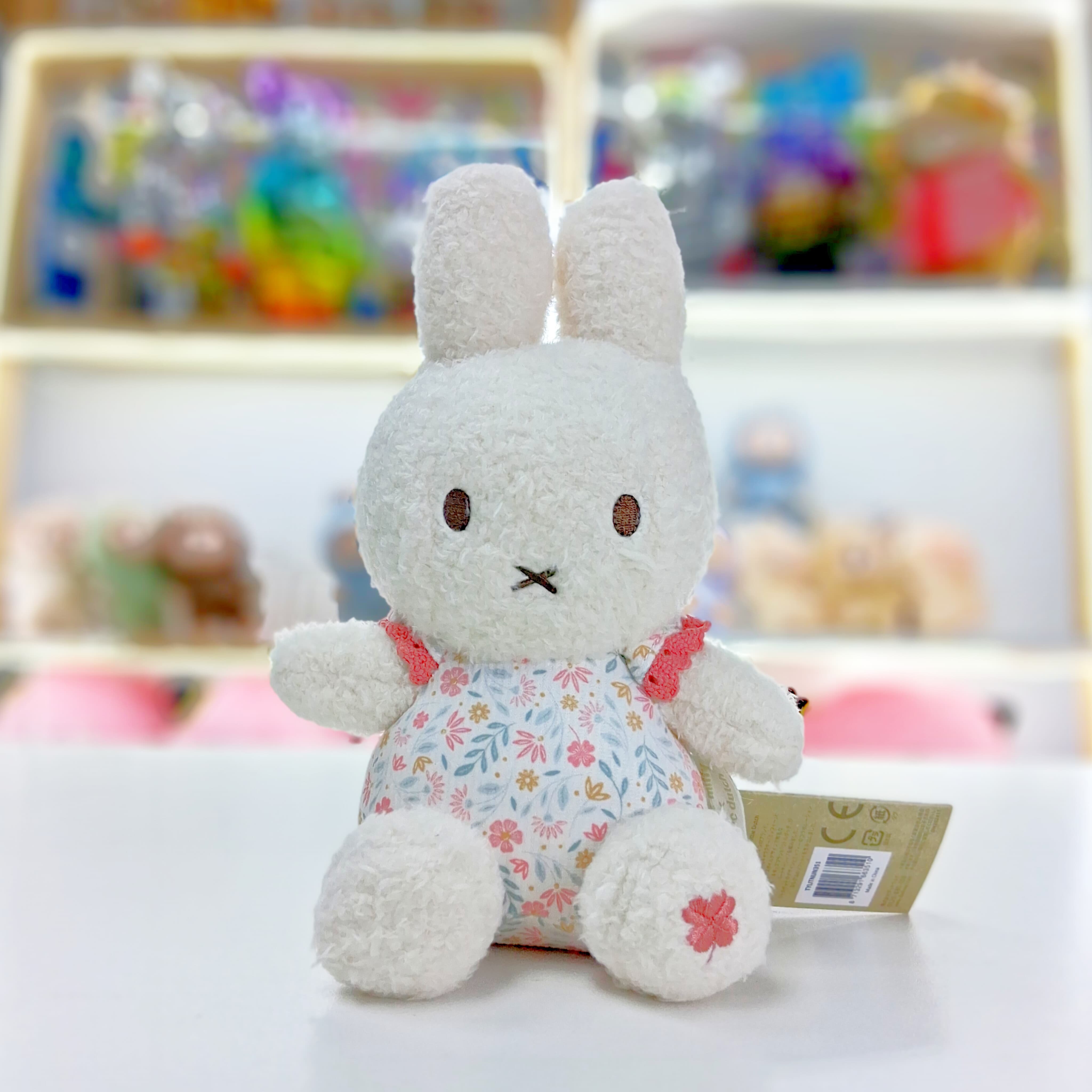 Miffy x Little Dutch Lucky Blossom Plush Toy (20cm) Red