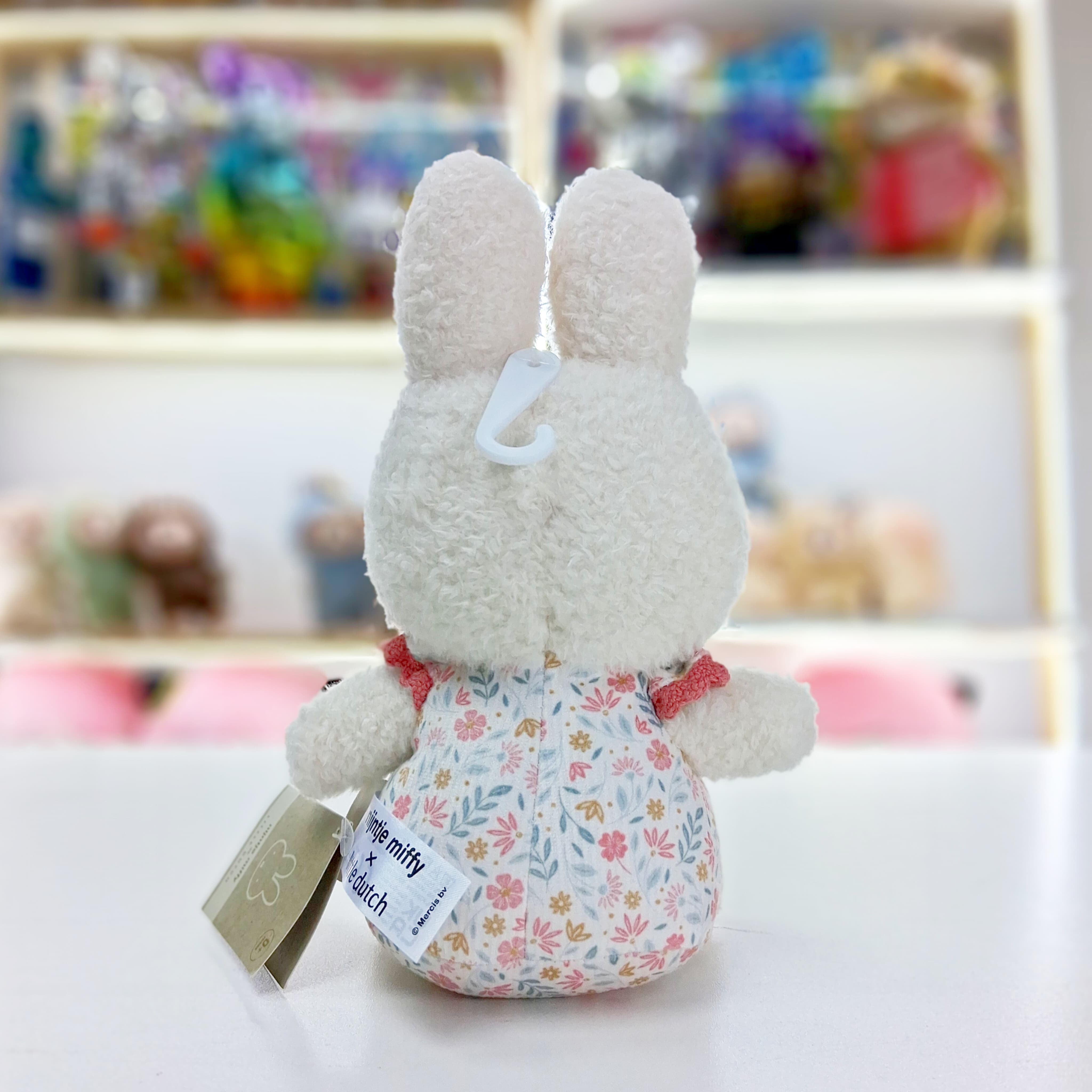 Miffy x Little Dutch Lucky Blossom Plush Toy (20cm) Red