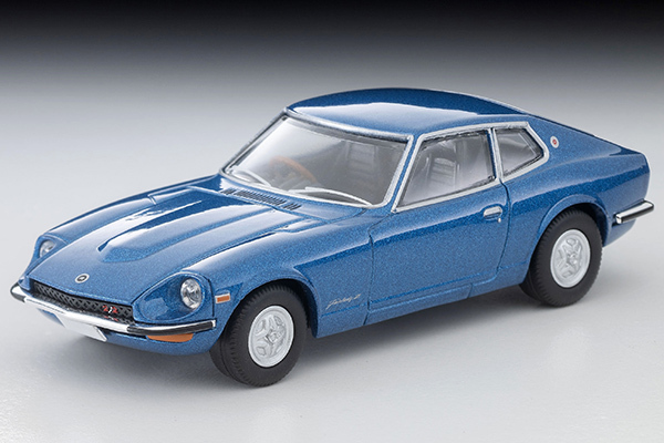 【預訂/1月】Tomytec LV-N41e 1977 Nissan Fairlady Z-T2by2 Blue