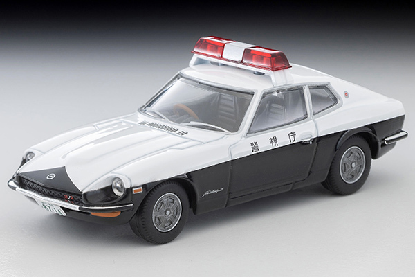 【預訂/1月】Tomytec LV-N DAITOKAI 05 Nissan Fairlady Z 2by2 Police Car