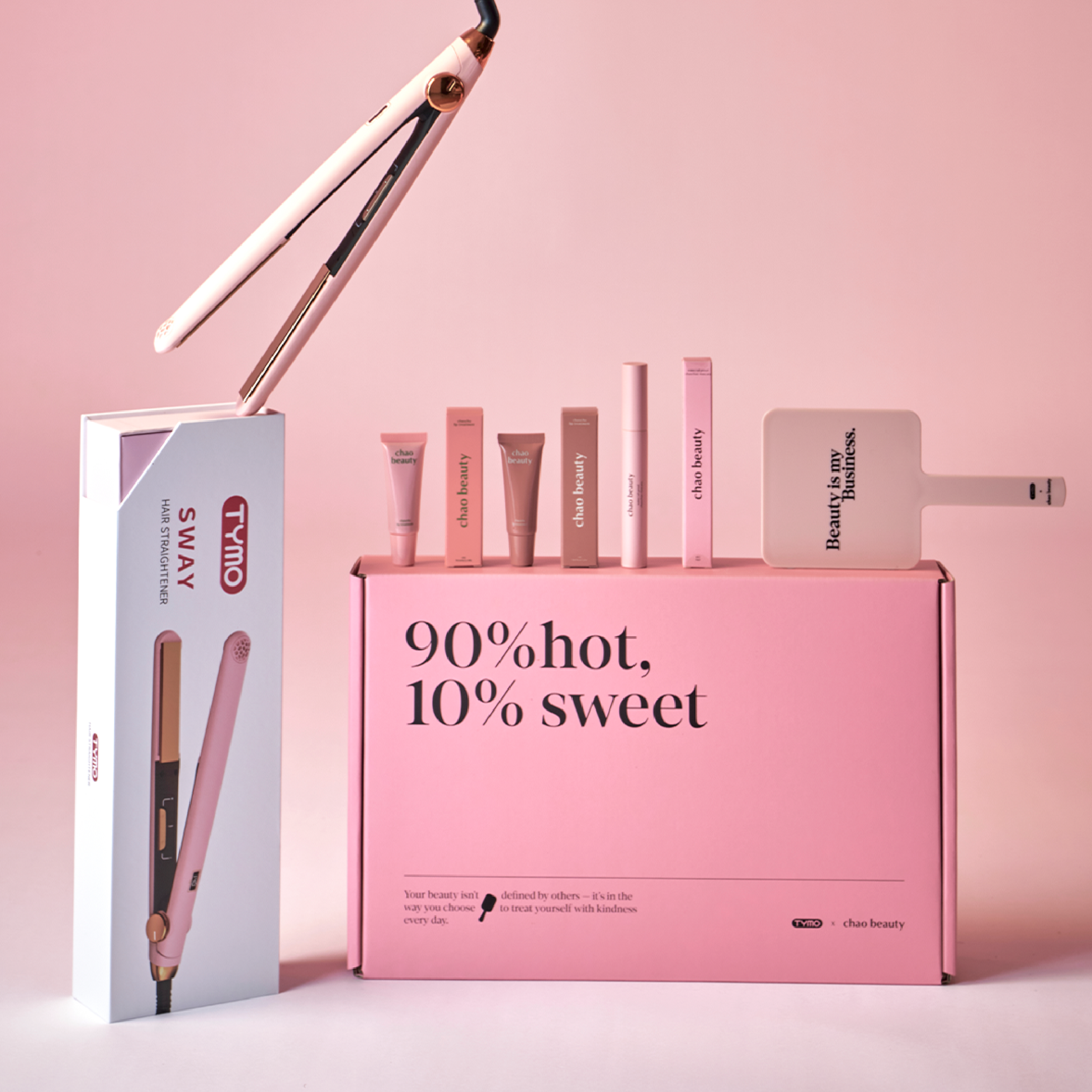 CHAO BEAUTY x TYMO 聯名限定｜100% 美麗製造盒