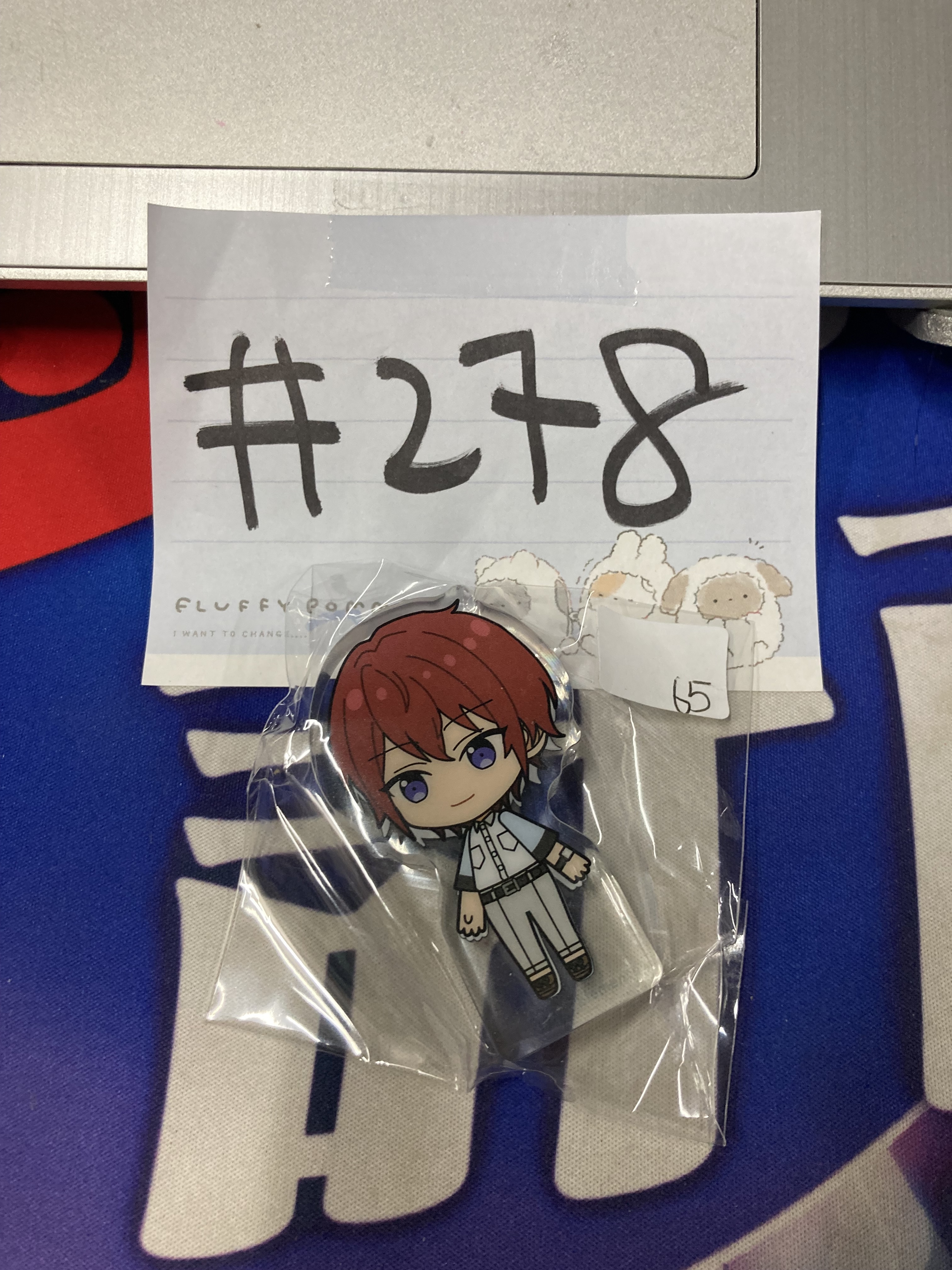 ES  司 膠牌 白衫#279