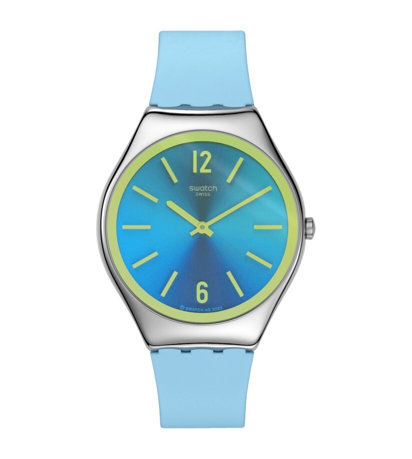 【Swatch】MIDDAY SKY SYXS156 38mm  現代鐘錶
