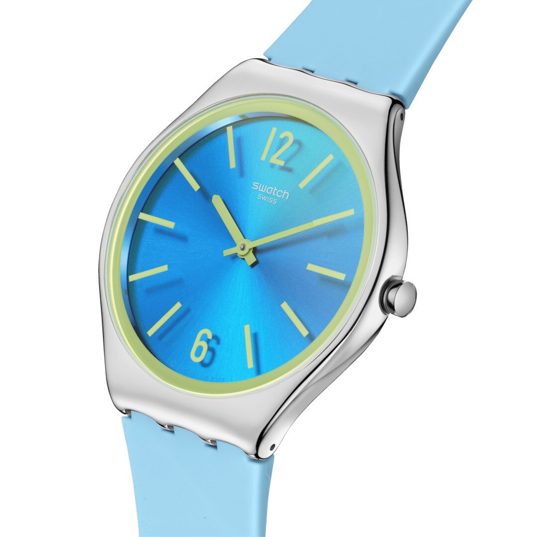 【Swatch】MIDDAY SKY SYXS156 38mm  現代鐘錶
