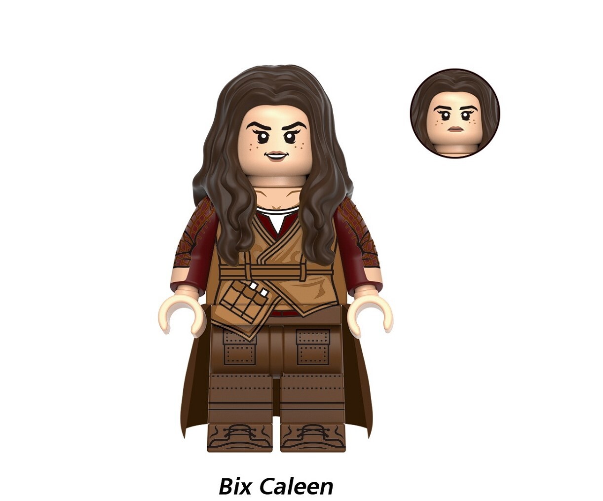 Star Wars Bix Caleen Custom Minifigures Minifigs Fit Lego G0152 GH0389