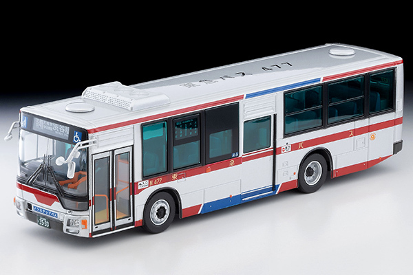 【預訂/1月】Tomytec LV-N342b Mitsubishi Fuso Aero Star Low-Floor Bus (Tokyu Bus)