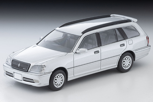 【預訂/1月】Tomytec LV-N355a 2001 Toyota Crown Estate Athlete V Silver