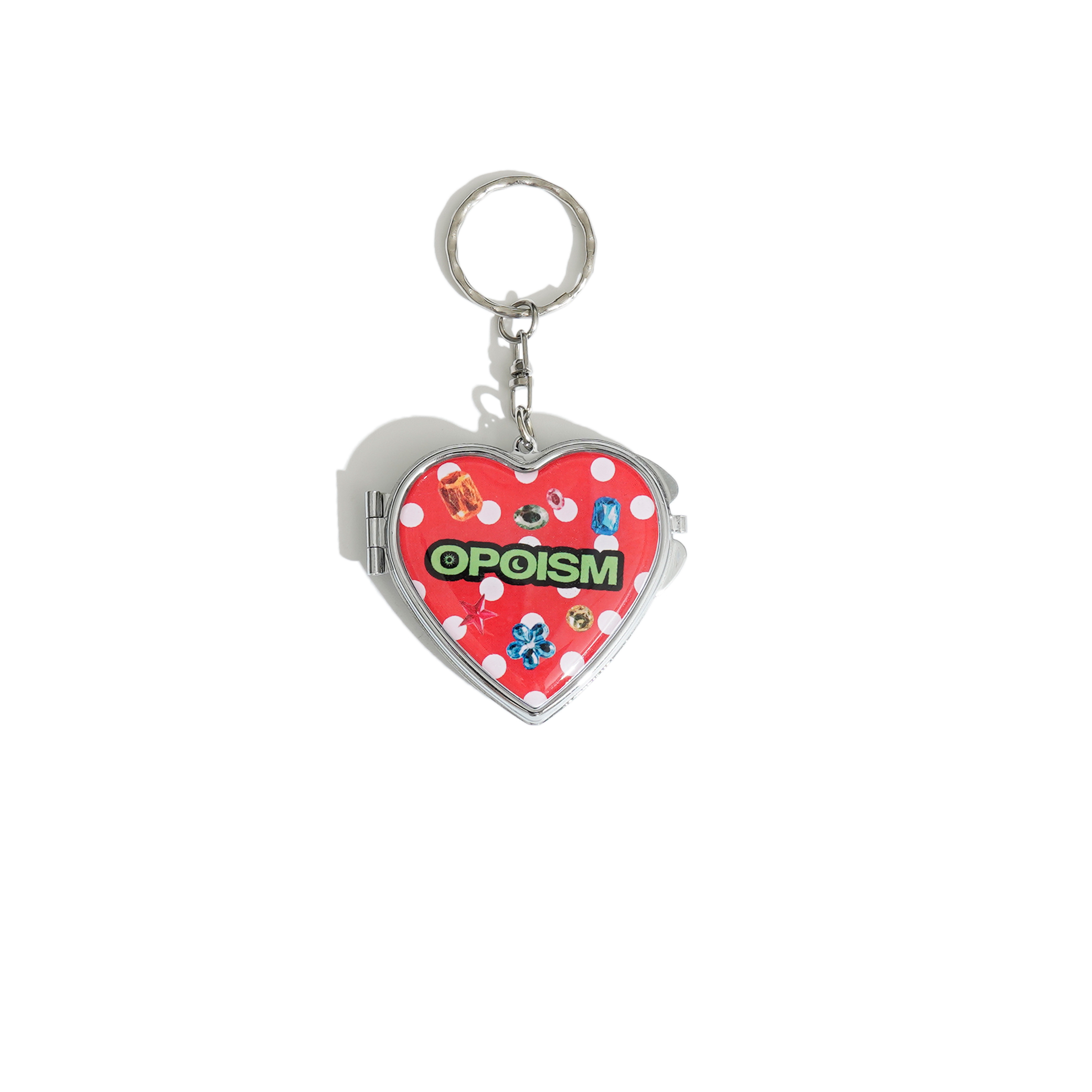 (贈品) WEBHOUSE OPOISM Heart Shape Mirror- 25SS