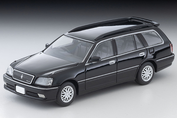 【預訂/1月】Tomytec LV-N355b 2001 Toyota Crown Estate Athlete V Black