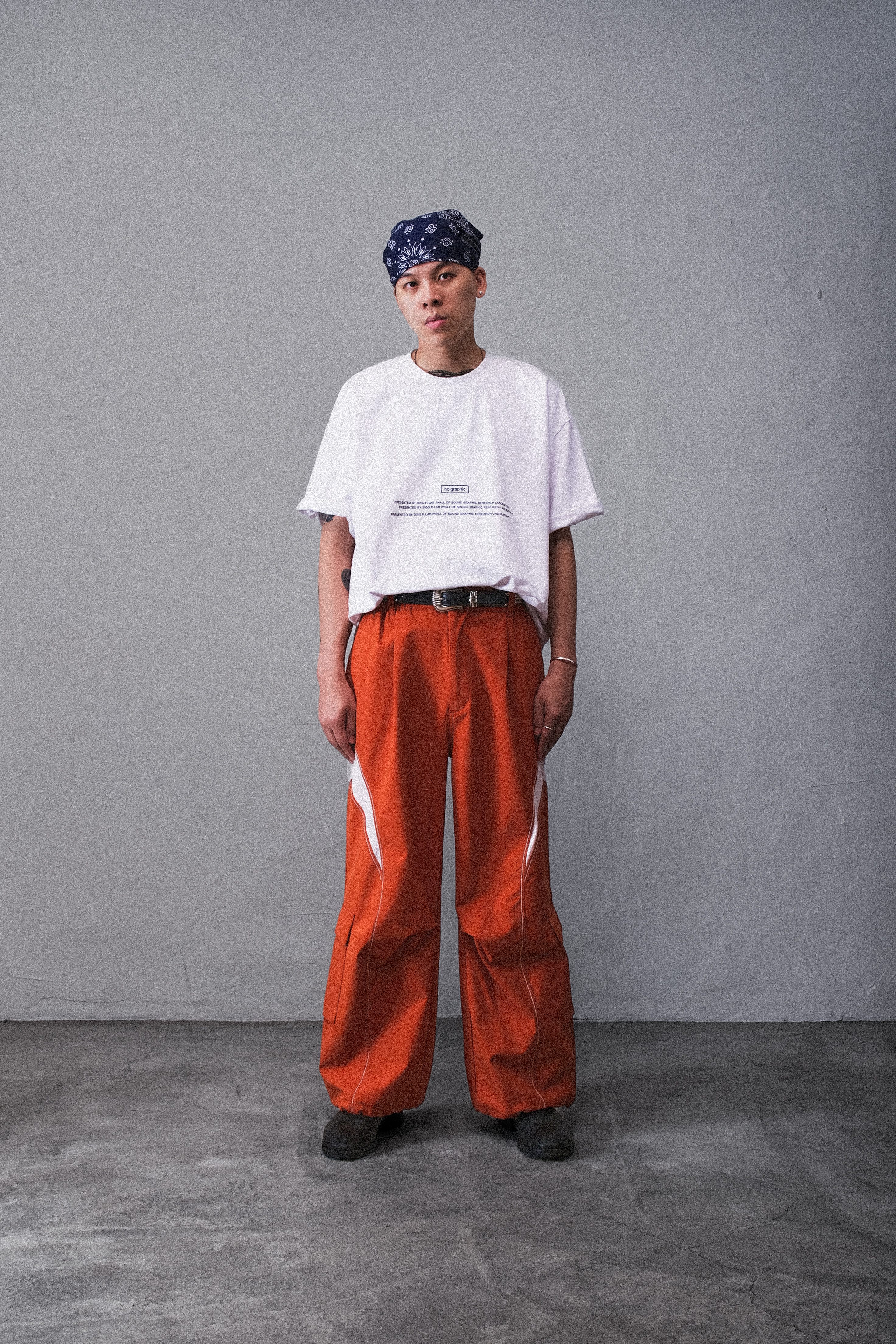 Wall of Sound - 2:40/“OUVERTURE” Notification Tee - White