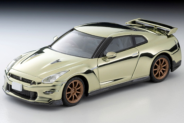 【預訂/2月】Tomytec NISSAN GT-R T-spec 2024 model TLV 10M Celebration Edition