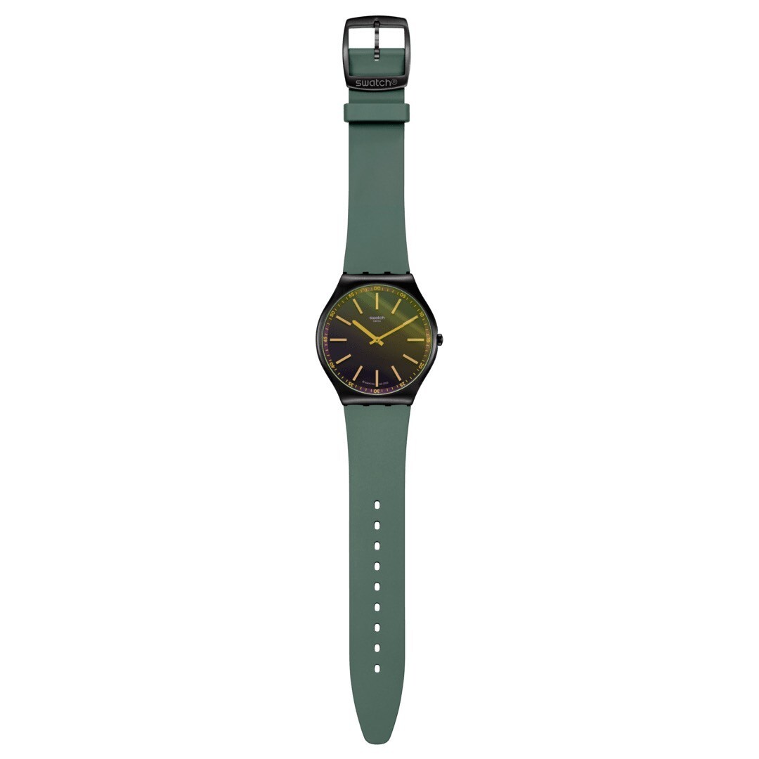 【Swatch】SS07B112 42mm  Modern Watch