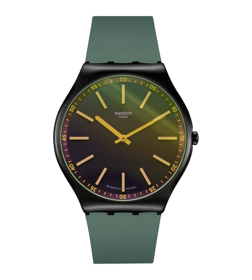 【Swatch】SS07B112 42mm  Modern Watch
