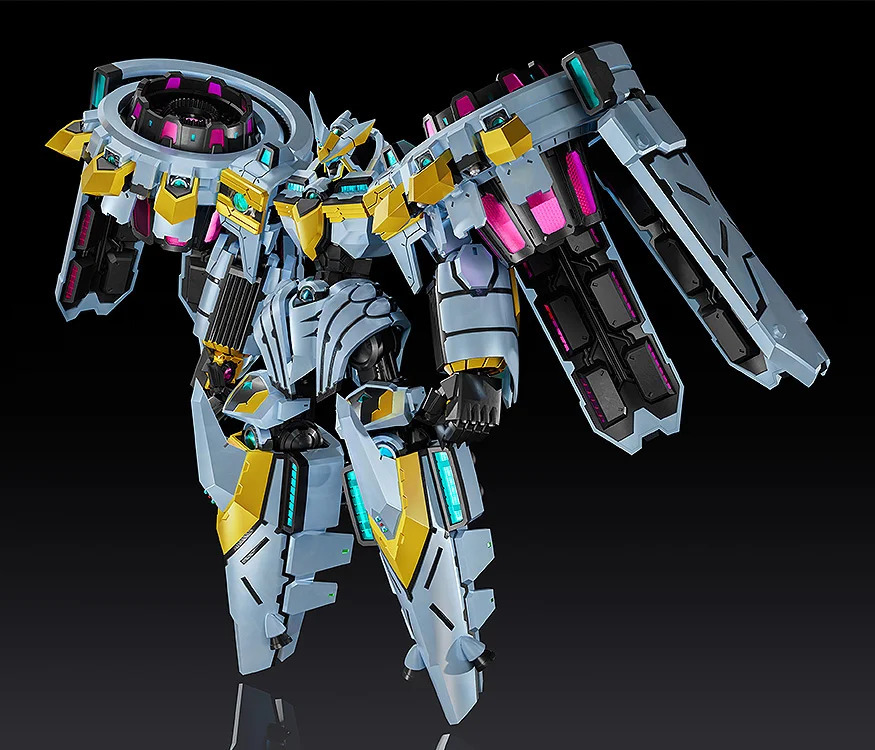 [Yu-Gi-Oh] PLAMAX Divine Arsenal AA-ZEUS - Sky Thunder