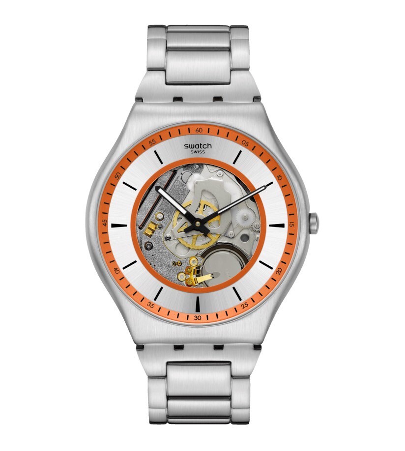 【Swatch】SS07S144G 42mm  Modern Watch