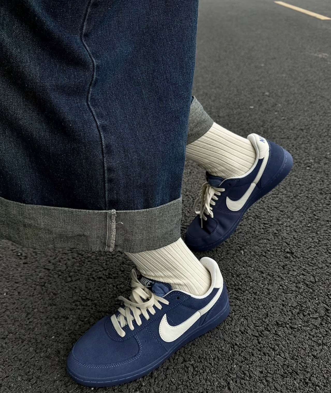 Nike Field General 藍麂皮 德訓鞋 IF0666-400