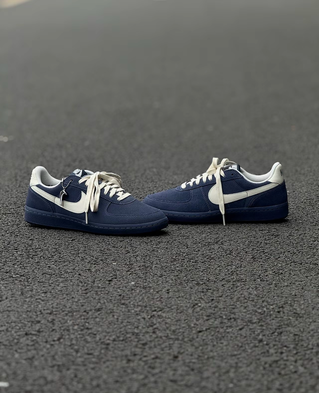 Nike Field General 藍麂皮 德訓鞋 IF0666-400